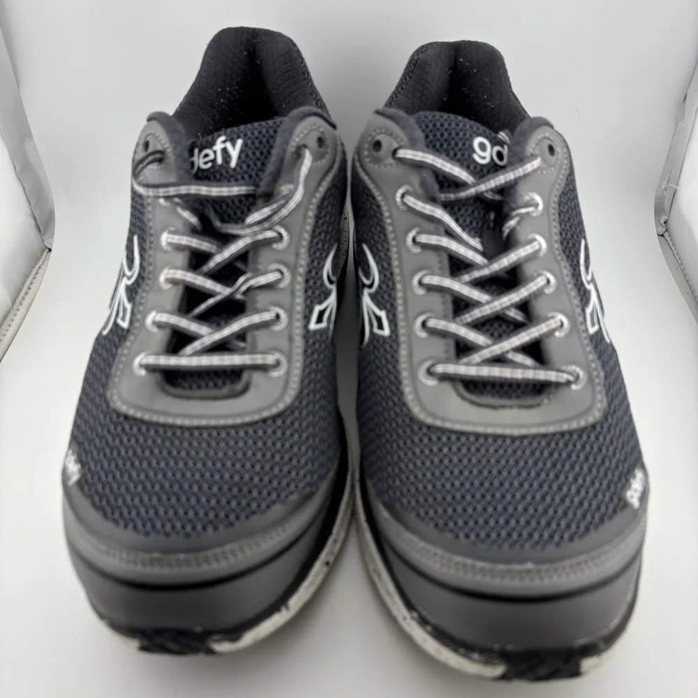 Gravity Defyer G-Defy 10.5 Gray Black Good‎ VersoShock Extra Wide TB9024FGS-XW